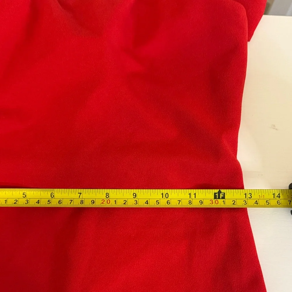Nookie Striking Red Midi Dress - Picture 6 of 9